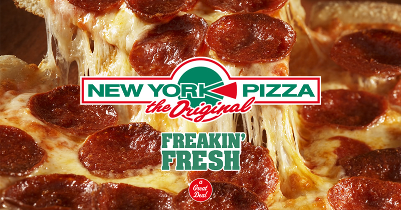New york pizza korting coupons